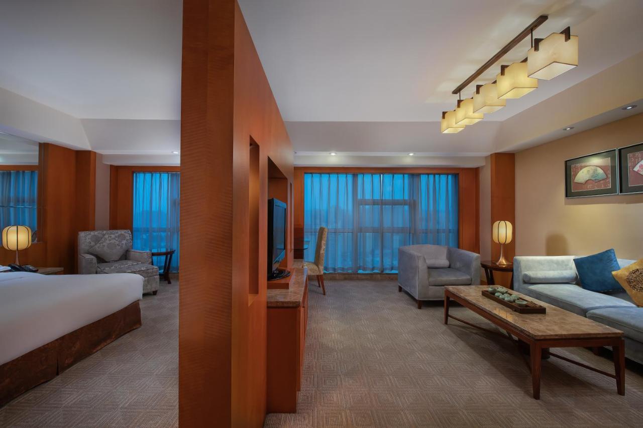 Empark Grand Hotel Xi'An Xi'an  Dış mekan fotoğraf