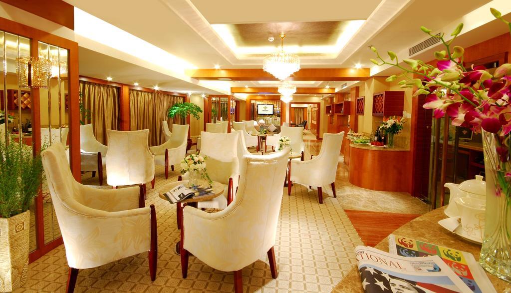 Empark Grand Hotel Xi'An Xi'an  Restoran fotoğraf