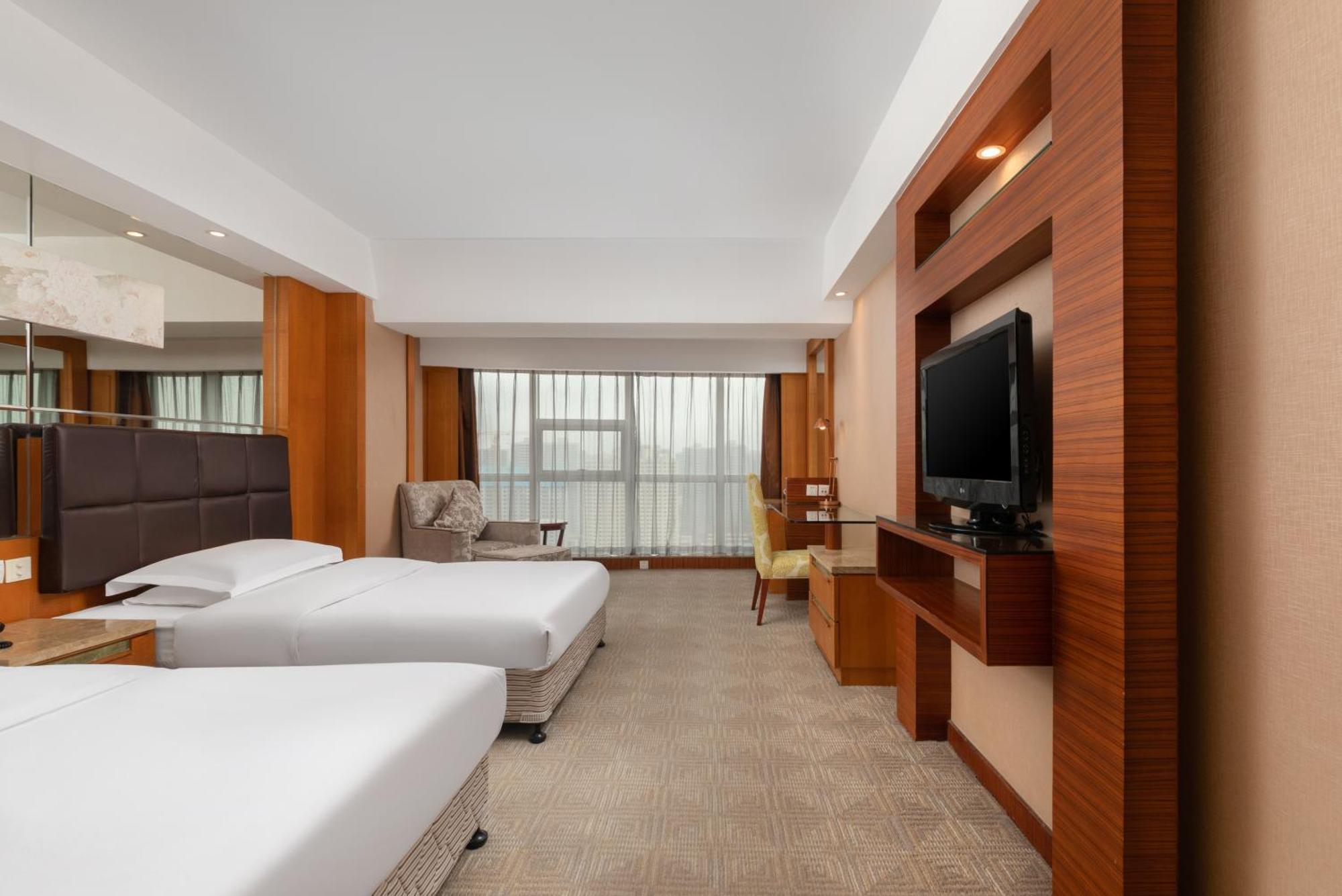 Empark Grand Hotel Xi'An Xi'an  Dış mekan fotoğraf