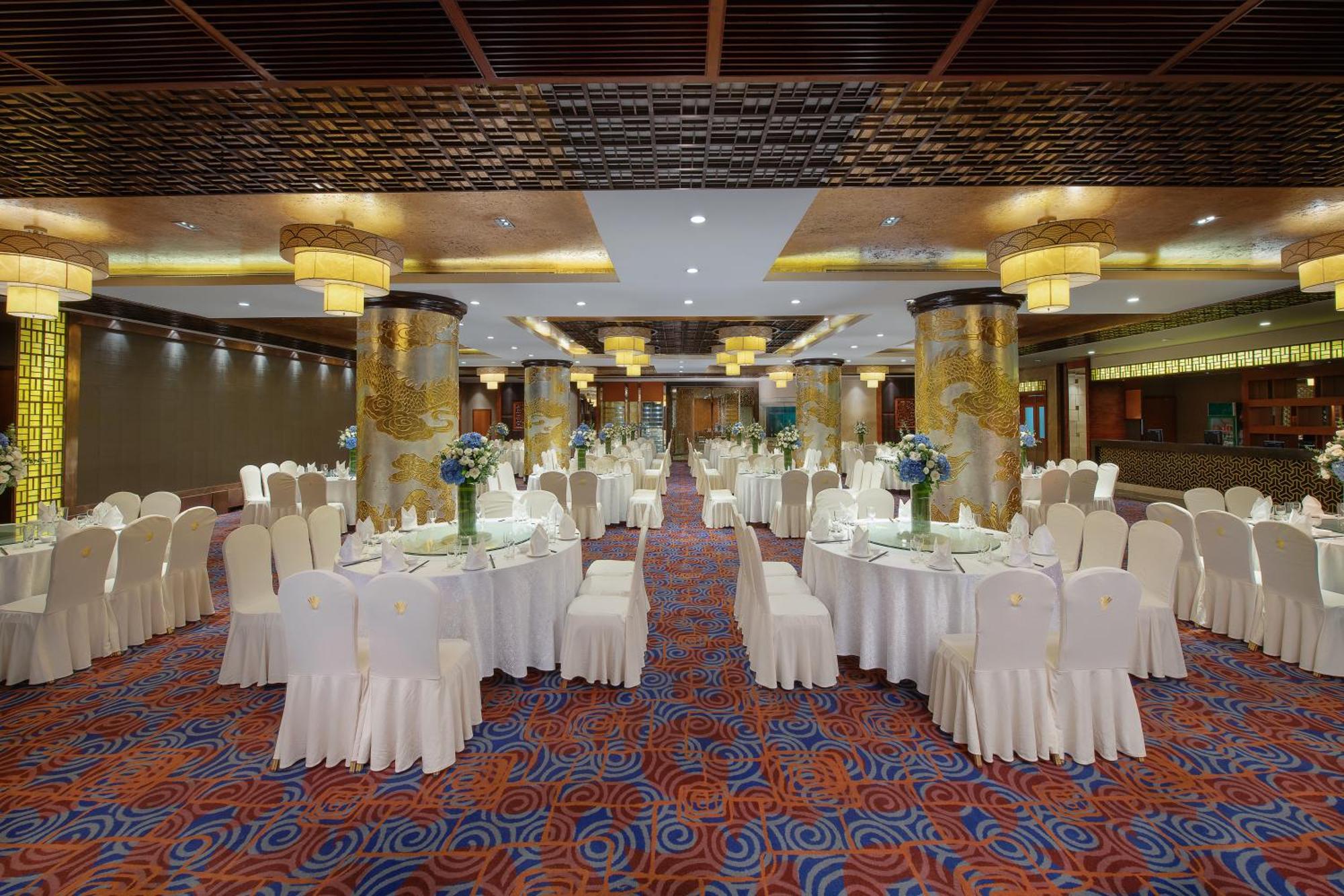 Empark Grand Hotel Xi'An Xi'an  Dış mekan fotoğraf