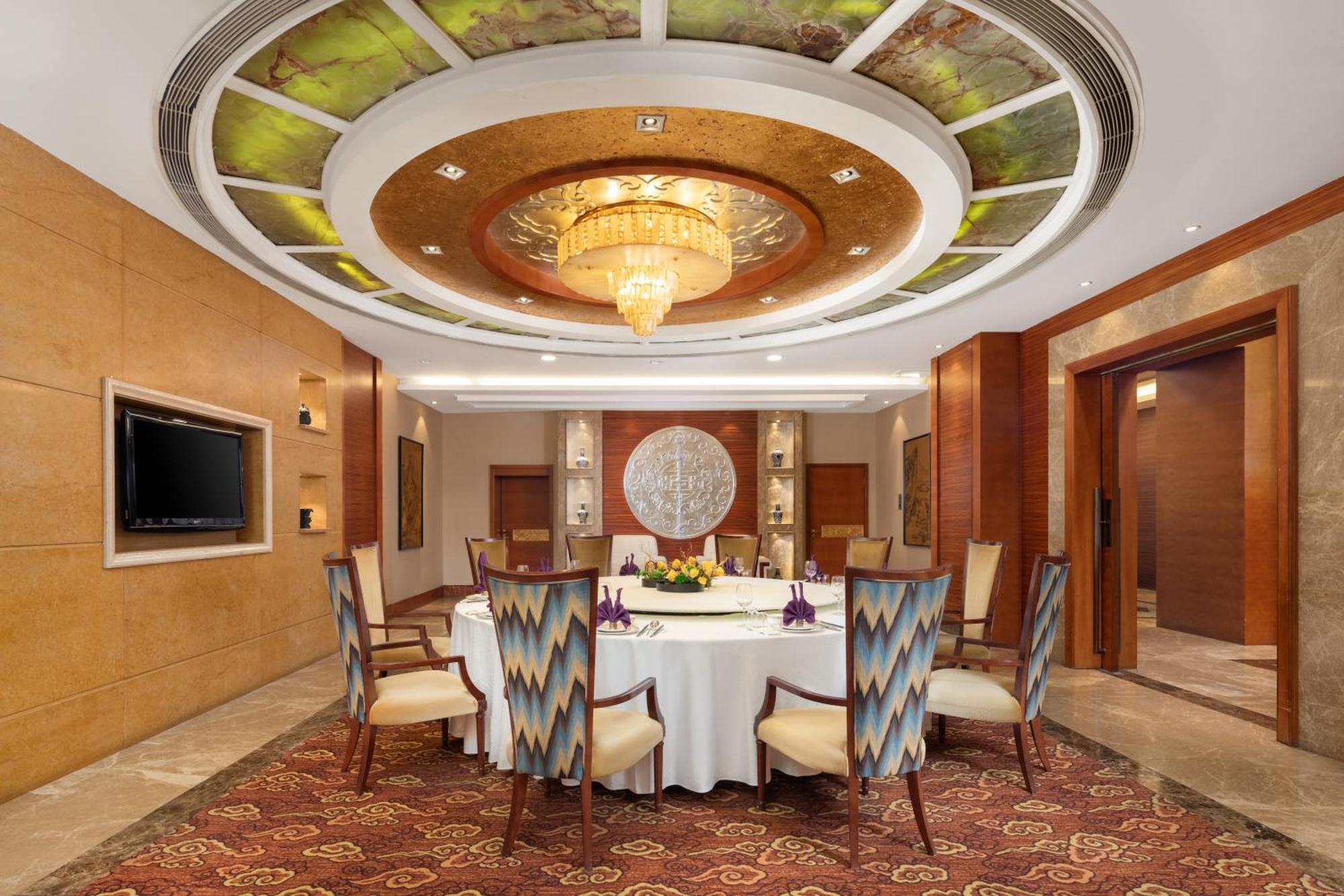 Empark Grand Hotel Xi'An Xi'an  Dış mekan fotoğraf