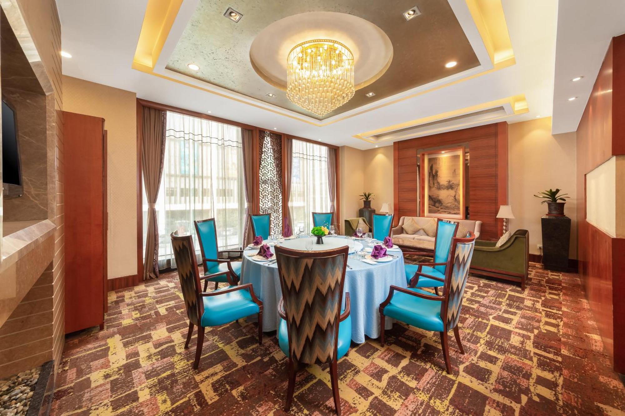 Empark Grand Hotel Xi'An Xi'an  Dış mekan fotoğraf