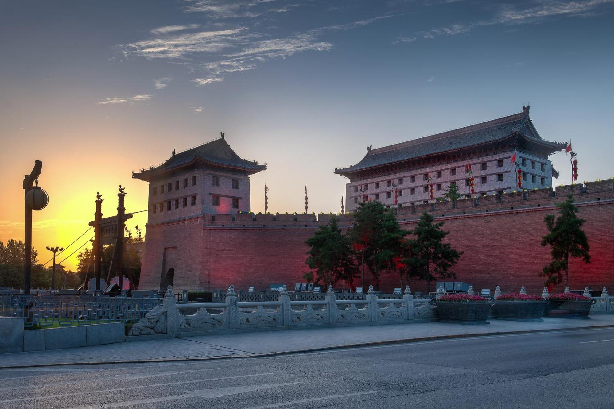 Empark Grand Hotel Xi'An Xi'an  Dış mekan fotoğraf