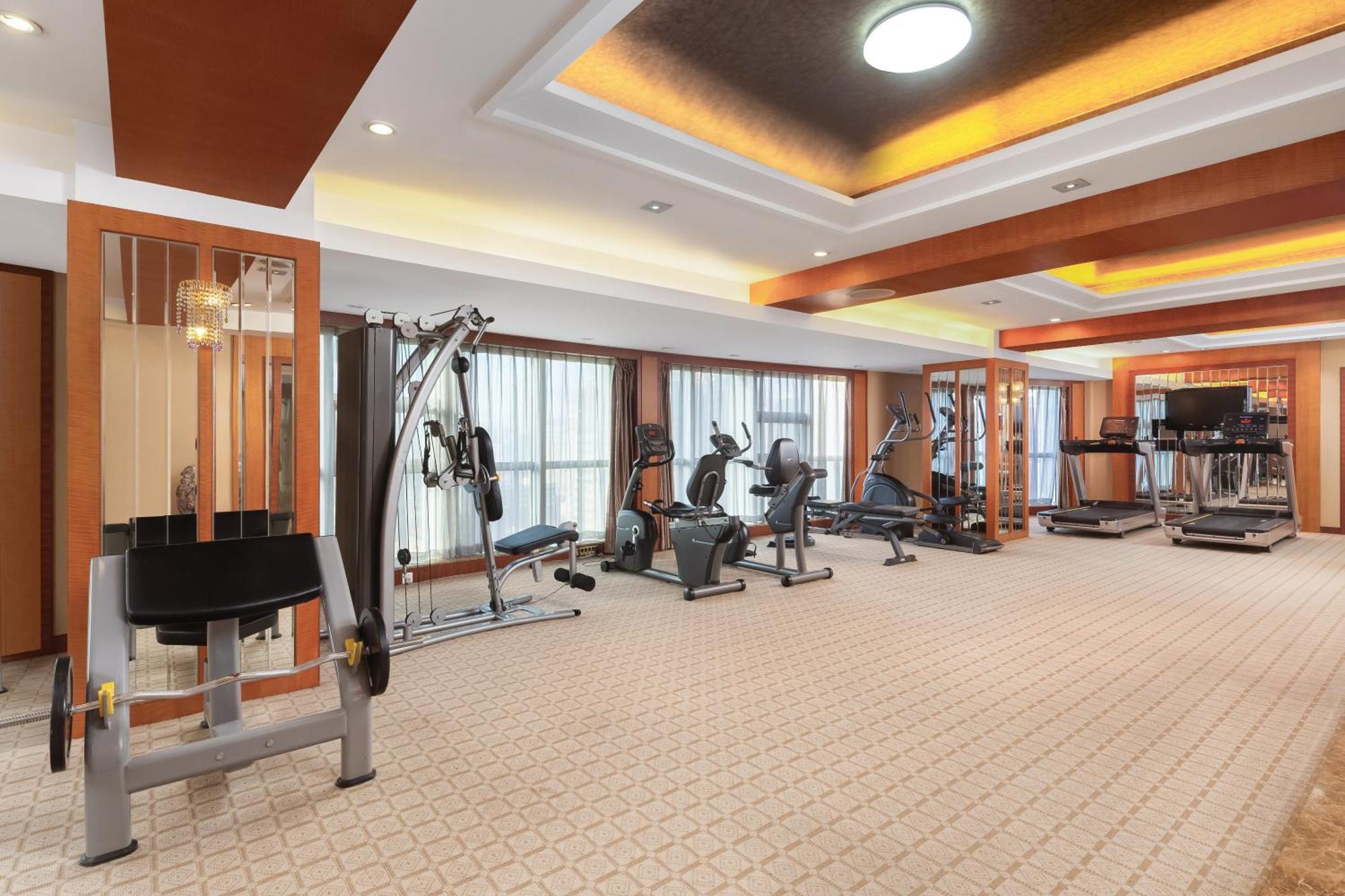 Empark Grand Hotel Xi'An Xi'an  Dış mekan fotoğraf