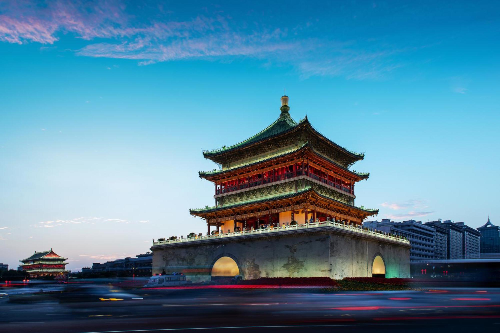 Empark Grand Hotel Xi'An Xi'an  Dış mekan fotoğraf
