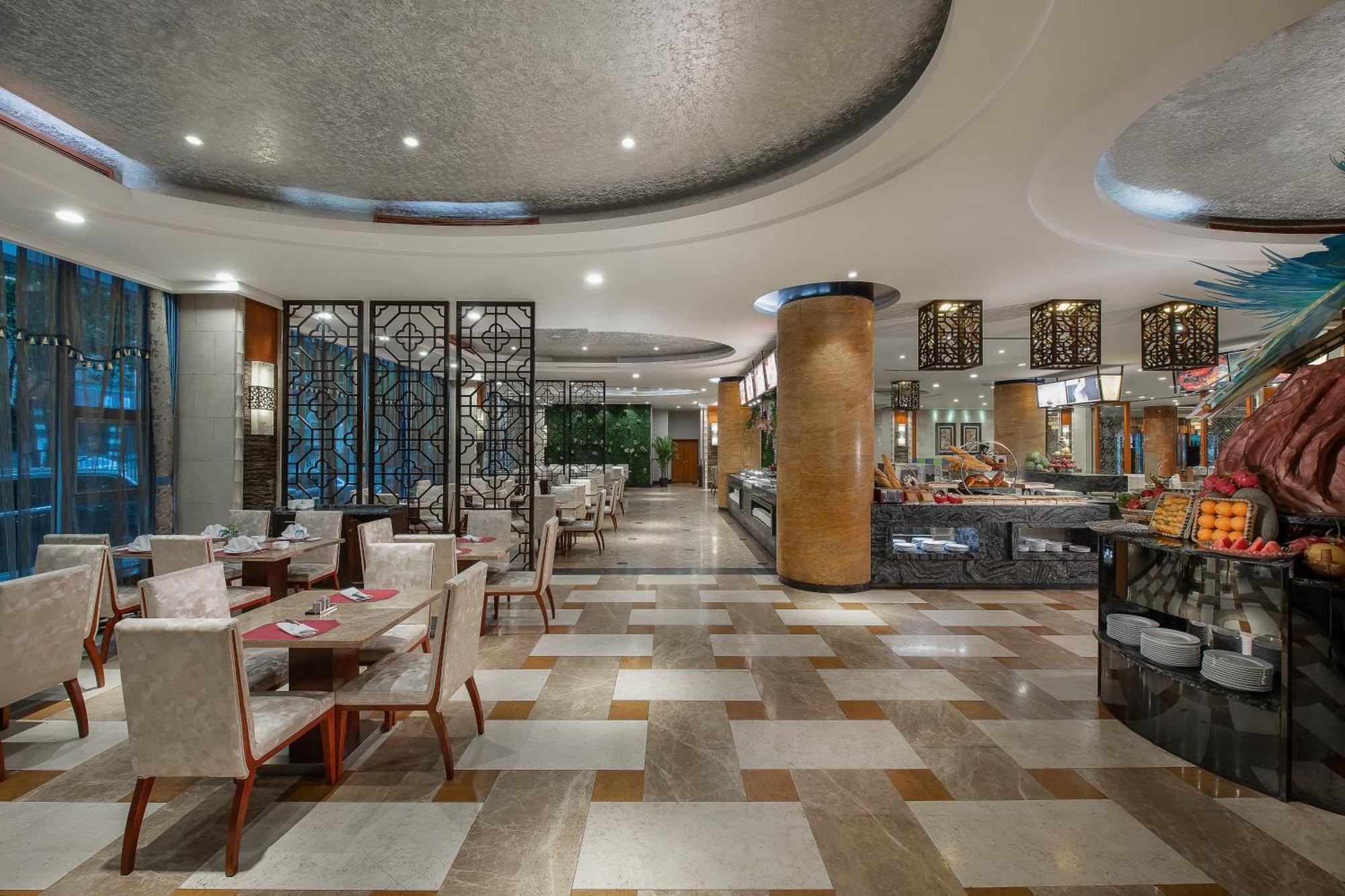 Empark Grand Hotel Xi'An Xi'an  Dış mekan fotoğraf