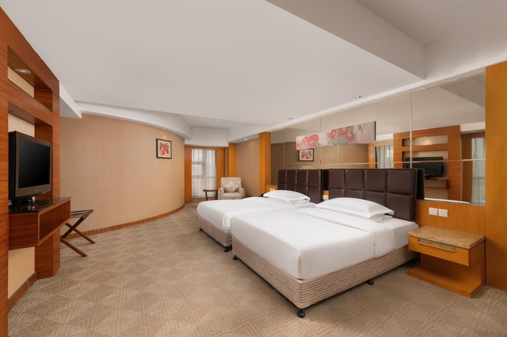 Empark Grand Hotel Xi'An Xi'an  Dış mekan fotoğraf