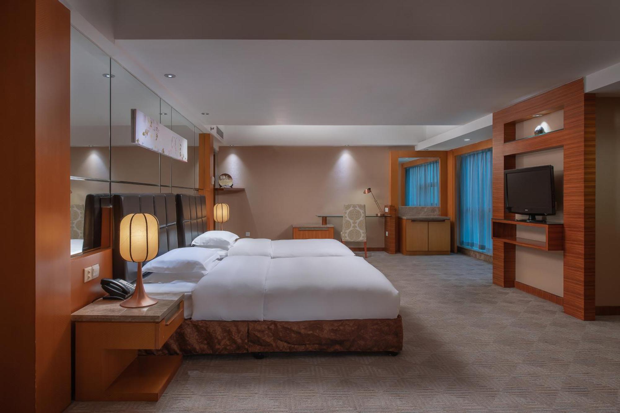 Empark Grand Hotel Xi'An Xi'an  Dış mekan fotoğraf