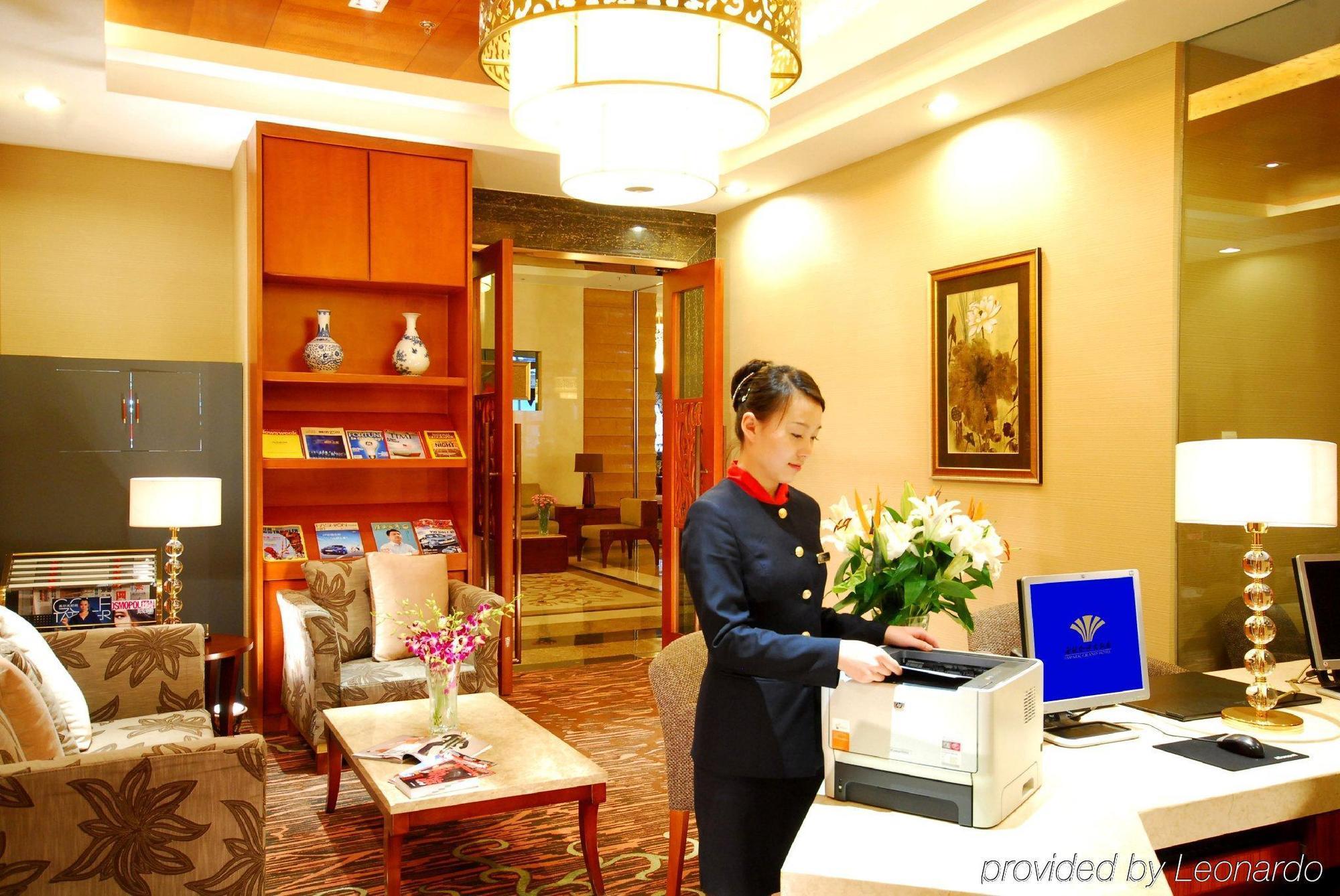 Empark Grand Hotel Xi'An Xi'an  İç mekan fotoğraf