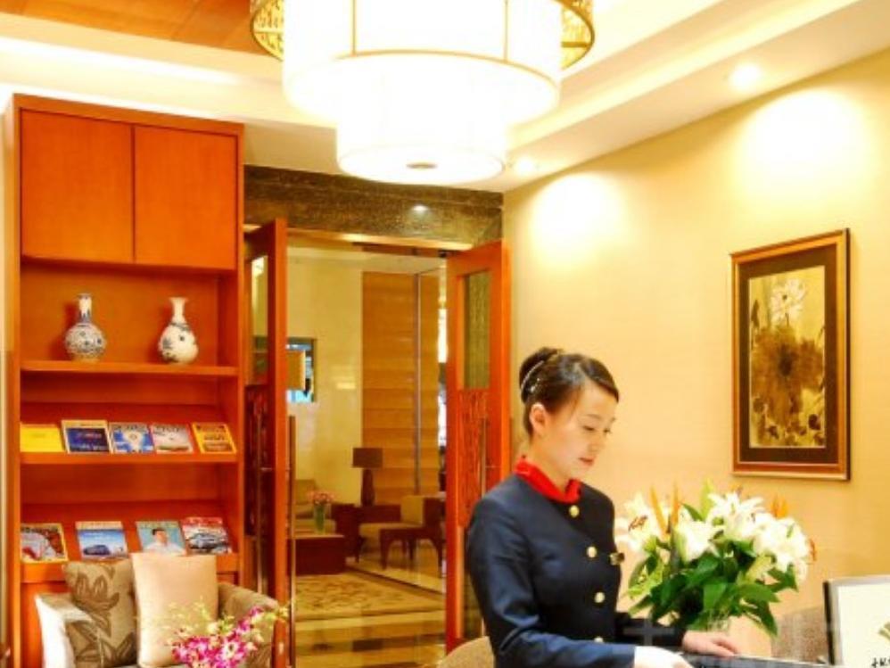 Empark Grand Hotel Xi'An Xi'an  Dış mekan fotoğraf