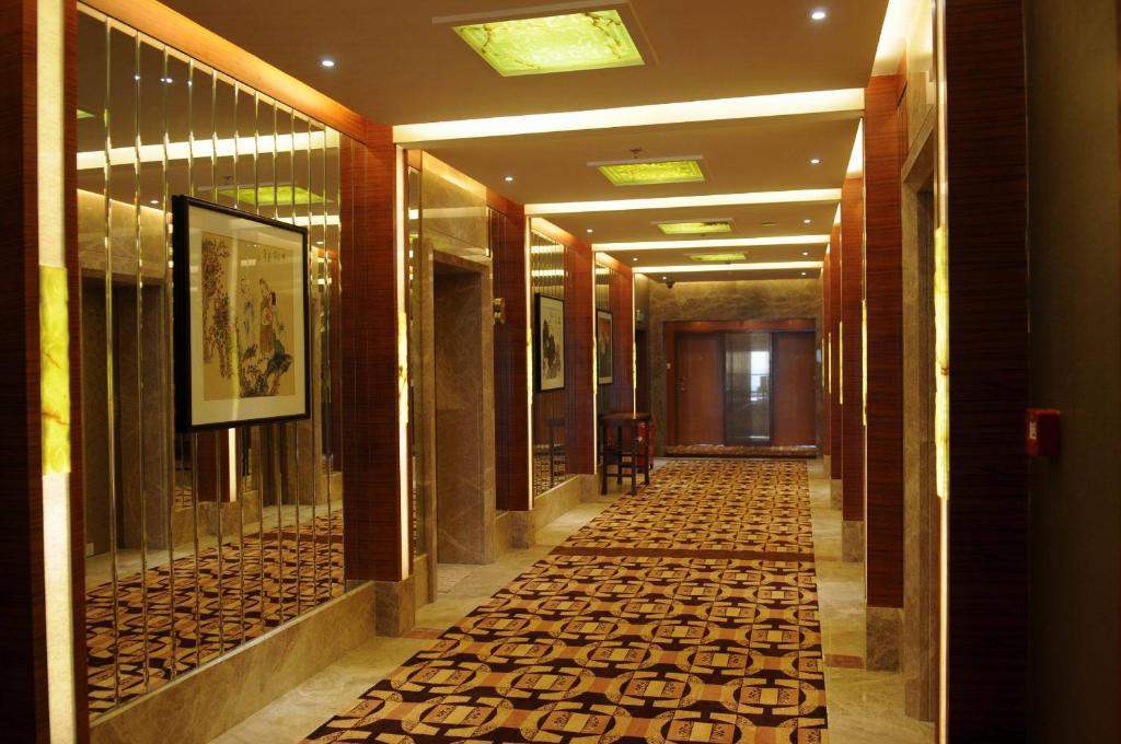 Empark Grand Hotel Xi'An Xi'an  Dış mekan fotoğraf