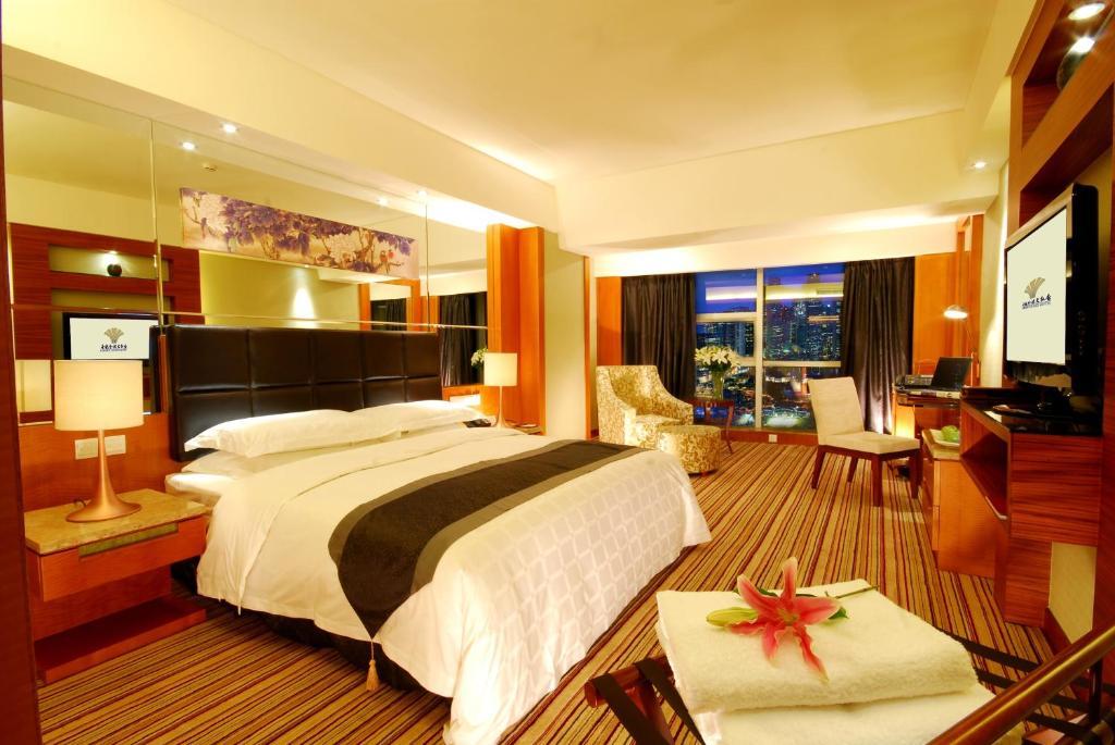 Empark Grand Hotel Xi'An Xi'an  Oda fotoğraf